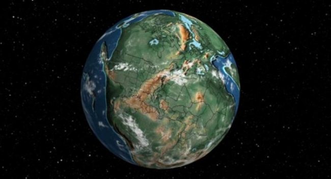 В будущем на Земле будет всего один лишь континент (5 фото) - «Планета Земля»