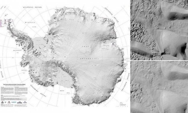 Ученые создали самую подробную карту Антарктиды (5 фото) - «Планета Земля»
