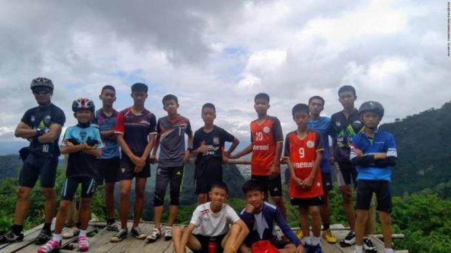 12 мальчиков и их тренер бесследно пропали в тайской пещере, в которой по легендам живет призрак (6 фото) - «Аномальные зоны»