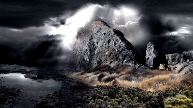Черный туман горы Каса-Гранде обладает разумом и способен телепортировать людей - «Аномальные зоны»