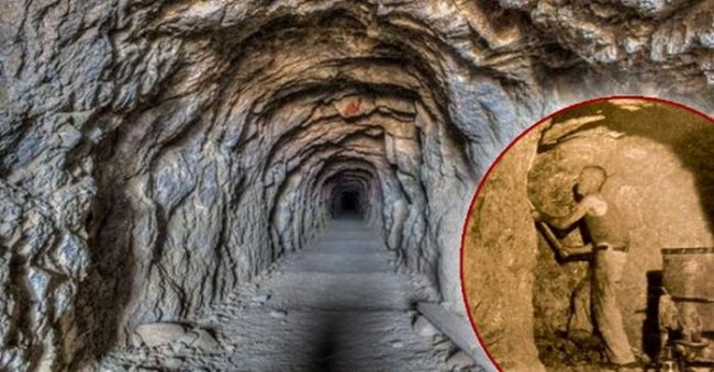 Таинственный туннель в два километра - «Аномальные зоны»