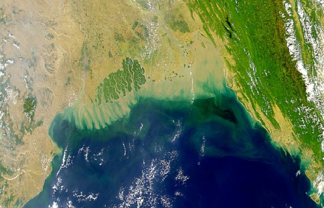 В Индийском океане найдена огромная «мертвая» зона. Таких зон с каждым годом все больше - «Аномальные зоны»