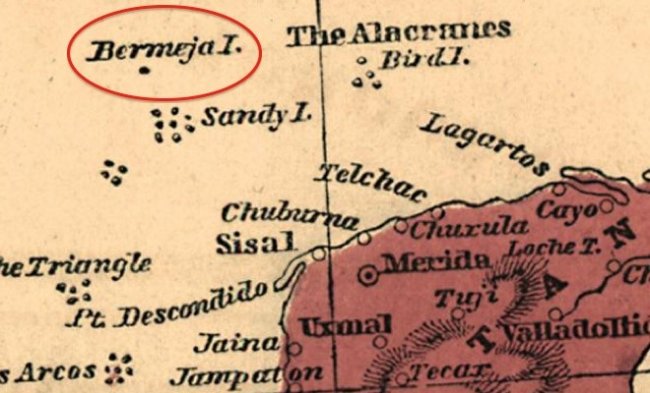 Загадка пропавшего острова Бермея: Ошибка картографов или тайная операция США? (4 фото) - «Аномальные зоны»
