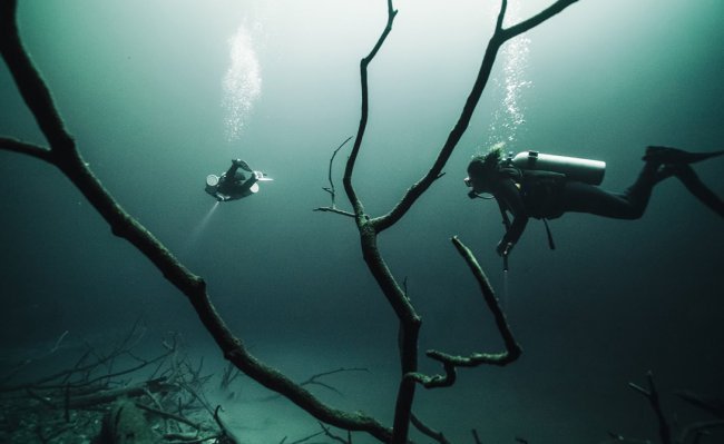 Анхелита: мистическая подводная река (5 фото) - «Аномальные зоны»