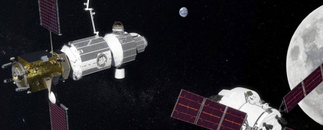 NASA: Мы построим орбитальную лунную станцию к 2030-му (3 фото) - «Луна»