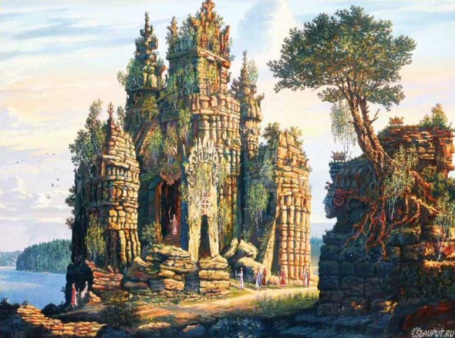 Ведические Храмы древних славян - «Загадки Истории»