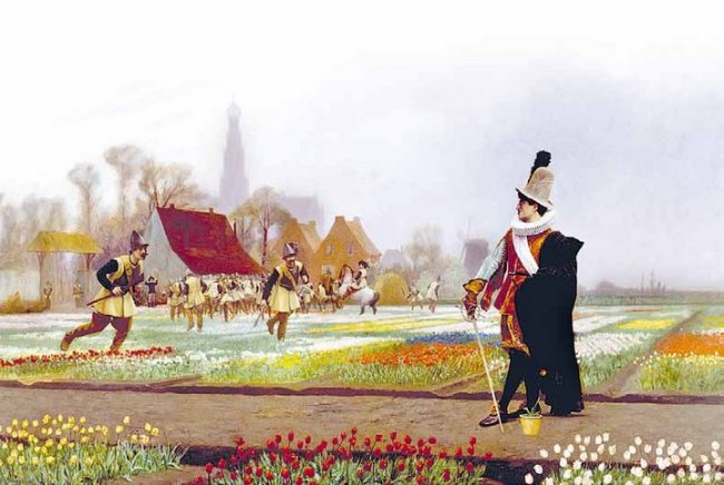 Загадки истории: История и легенды о тюльпане - «Загадки Истории»