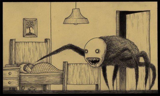 Жуткое детство в паранормальном доме (3 фото) - «Призраки»