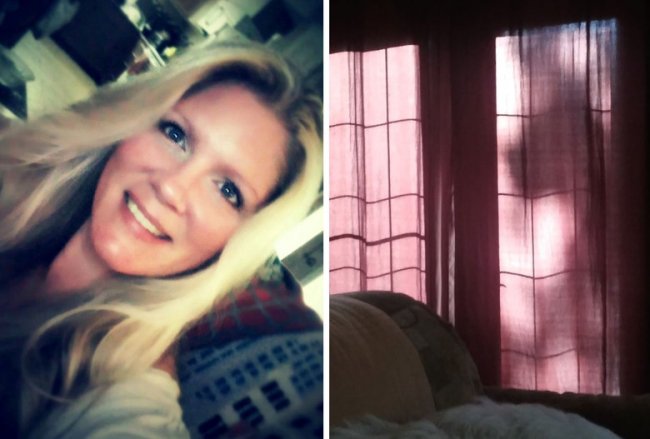 Женщина засняла в окне призрачный силуэт своей умершей собаки (4 фото) - «Призраки»