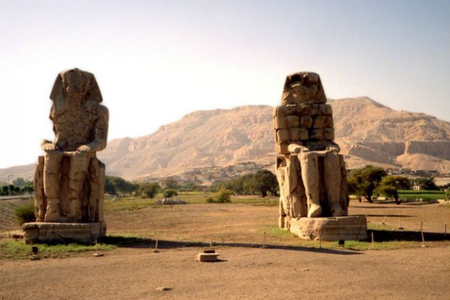 Долина царей: город мертвых в Египте (3 фото + видео) - «Египет»