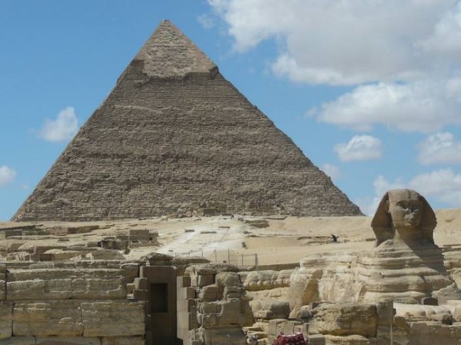 Великая пирамида Гизы способна фокусировать электромагнитную энергию (2 фото) - «Египет»