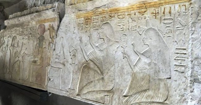 В Египте откопали уникальную гробницу главнокомандующего (10 фото) - «Египет»