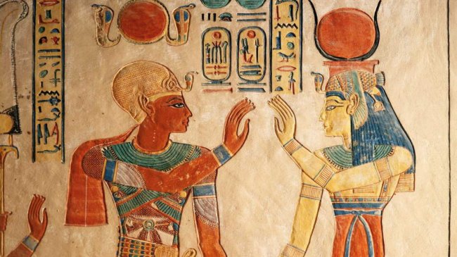 Все самое интересное о любви, сексе и браке в Древнем Египте (7 фото) - «Египет»