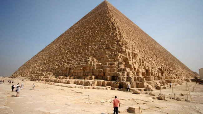 Древний папирус помог раскрыть один из секретов строительства египетских пирамид (7 фото) - «Египет»