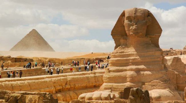 Шокирующая правда о Сфинксе (13 фото) - «Египет»