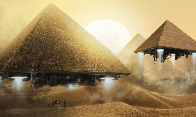 Откуда на самом деле в Египте пирамиды (7 фото) - «Египет»