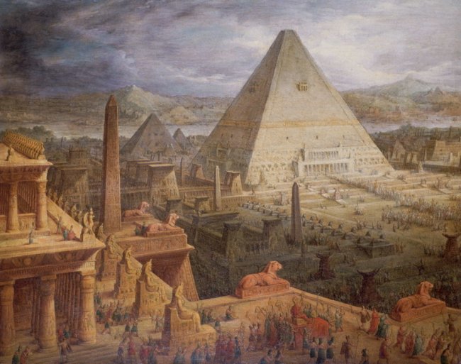 10 загадочных технологий Древнего Египта, которым до сих пор нет объяснения (30 фото) - «Египет»