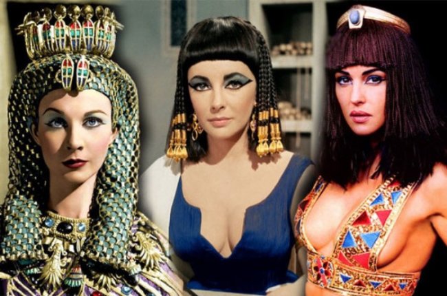 Клеопатра в жизни и в кино: как на самом деле выглядела царица Египта (20 фото) - «Египет»