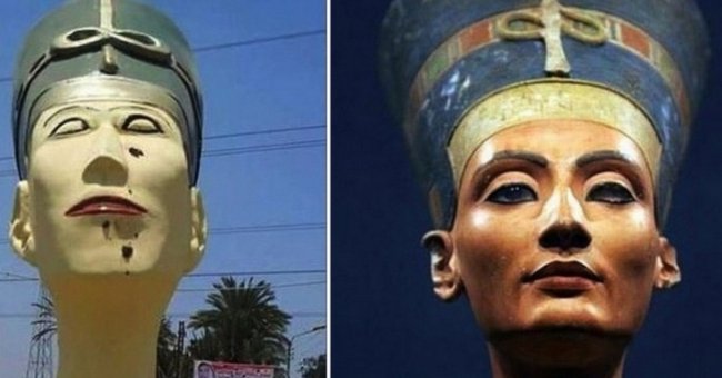 10 современных скандалов, связанных с артефактами Древнего Египта (11 фото) - «Египет»