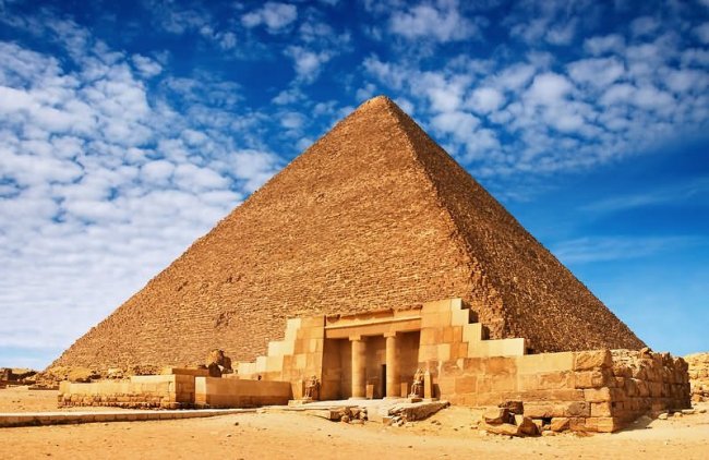 Почему мы до сих пор не нашли все скрытые комнаты в пирамидах? (4 фото) - «Египет»