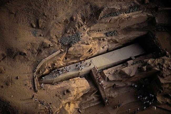 Незаконченный обелиск в Асуане (21 фото) - «Египет»