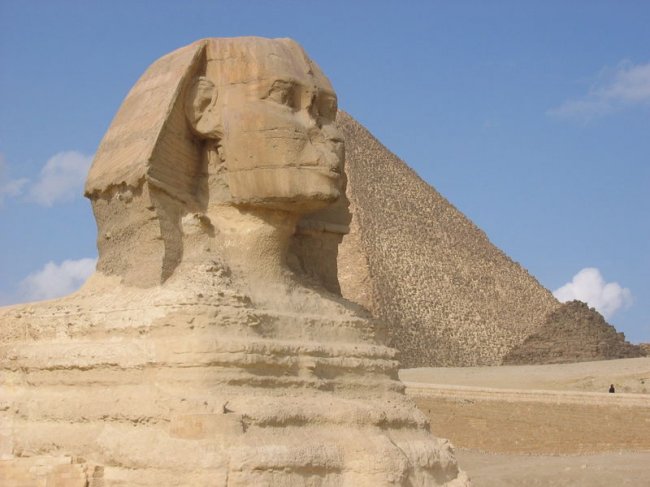 Сфинкс: древнейшая загадка (6 фото) - «Египет»