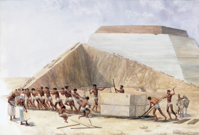 Физики раскрыли секрет транспортировки камней для египетских пирамид - «Египет»
