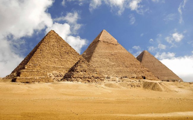 Британский инженер уверен, что пирамиды строили изнутри (+видео) - «Египет»