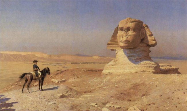 Что Наполеон искал и быть может нашел в Египте? (5 фото) - «Египет»