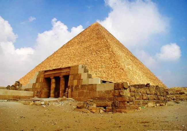 Мифы и реальные факты Великой Пирамиды Хеопса (12 фото) - «Египет»