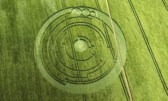 Расшифровка космических знаков на полях, что нам пытаются сказать? (6 фото) - «Круги на полях»