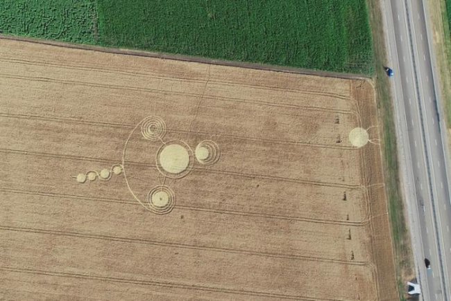 Круги на полях в Краснодарском крае в 2018 (2 фото + видео + карта) - «Круги на полях»
