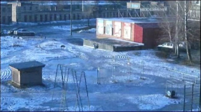 Странные круги на снегу засняли в Пензе на улице Кулибина (4 фото) - «Круги на полях»