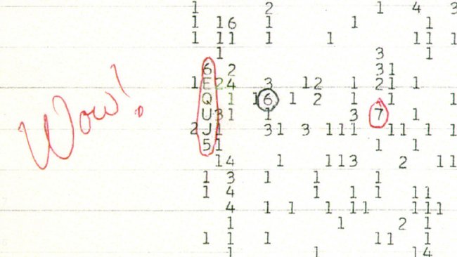 Американские астрономы уверяют, что нашли источники загадочного WOW-сигнала (2 фото) - «Инопланетяне»