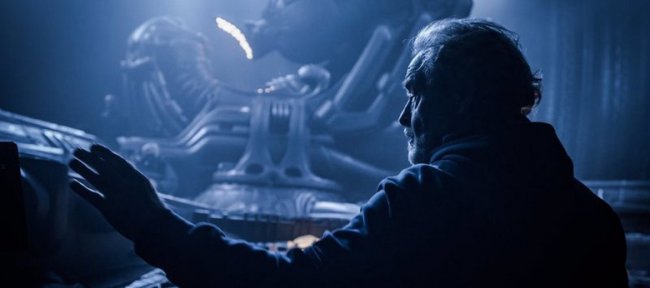 Ридли Скотт: «Встреча с пришельцами вряд ли закончится хэппи-эндом» (2 фото) - «Инопланетяне»