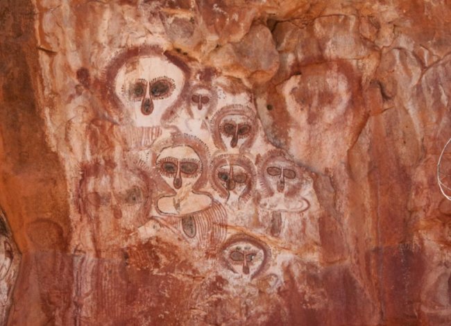 Тайны австралийских петроглифов Кимберли (7 фото) - «Загадочные Сооружения»