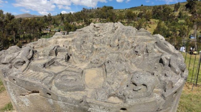 Загадка перуанского камня с макетом города - «Загадочные Сооружения»