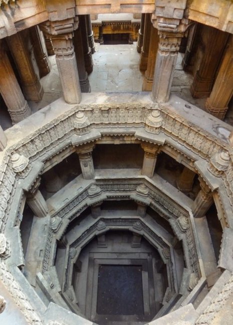 Удивительная Индия Древние сооружения Индии, которые потрясают своим предназначением (10 фото) - «Загадочные Сооружения»