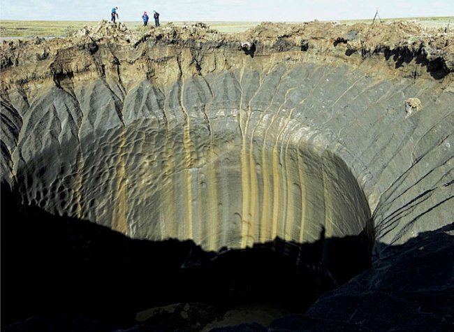 В Сибири найдены загадочные кратеры - «Загадочные Сооружения»