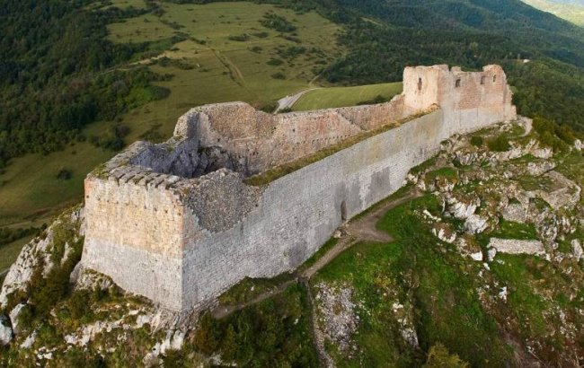 Тайна замка Монсегюр (5 фото) - «Загадочные Сооружения»