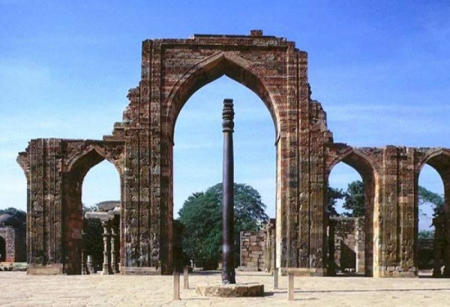 Загадка индийской железной колонны (4 фото) - «Загадочные Сооружения»