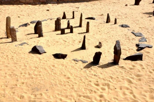 Загадки древнеегипетской обсерватории в Нубийской пустыне (5 фото) - «Загадочные Сооружения»