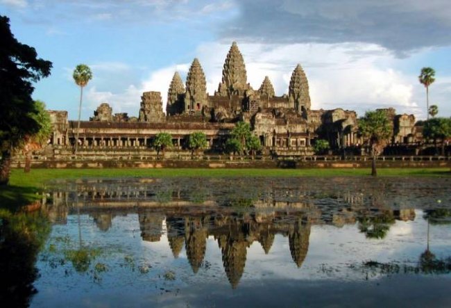 Кто построил огромный храмовый комплекс Ангкор-Ват? (7 фото) - «Загадочные Сооружения»
