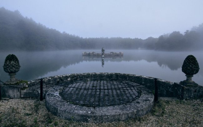 Тайная комната под озером (6 фото) - «Загадочные Сооружения»