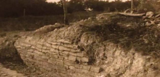 Кто построил «Великую техасскую стену»? (5 фото + видео) - «Загадочные Сооружения»
