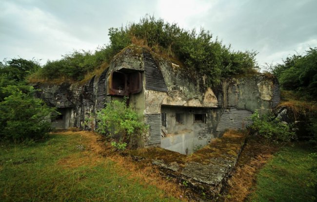 Заброшенный форт линии Мажино PO Welschhof (39 фото) - «Загадочные Сооружения»