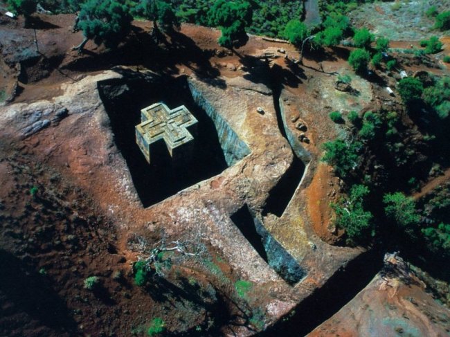 Храмы в земле (44 фото) - «Загадочные Сооружения»