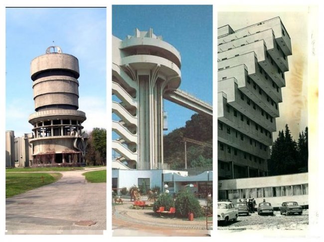 Странные советские здания (30 фото) - «Загадочные Сооружения»