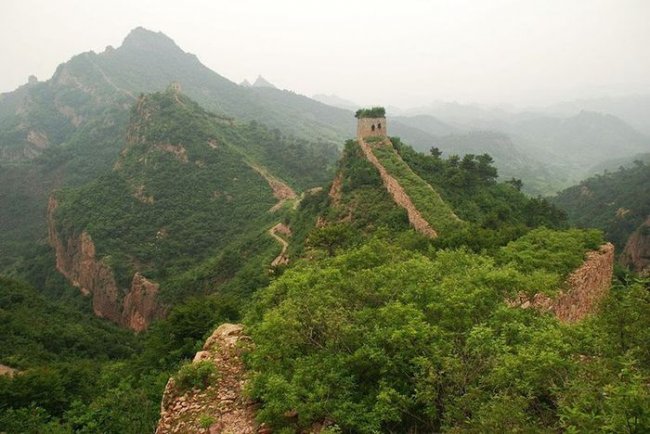 Руины Великой китайской стены (29 фото) - «Загадочные Сооружения»
