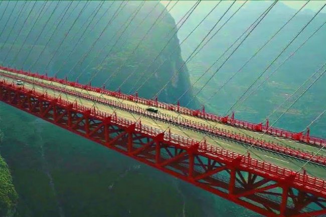 Самый высокий мост в мире (3 фото + видео) - «Планета Земля»